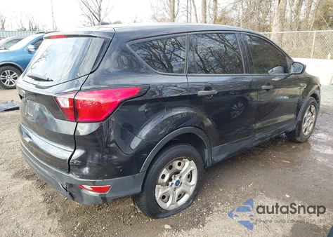 2019 Ford Escape S from USA, damaged, VIN 1FMCU0F74KUA90864